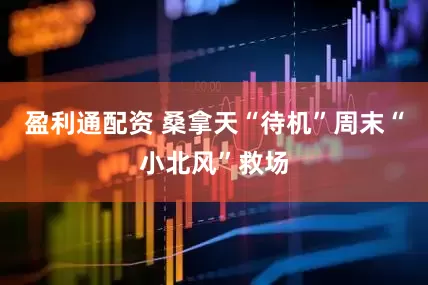 盈利通配资 桑拿天“待机”周末“小北风”救场