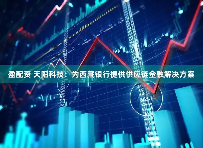 盈配资 天阳科技：为西藏银行提供供应链金融解决方案